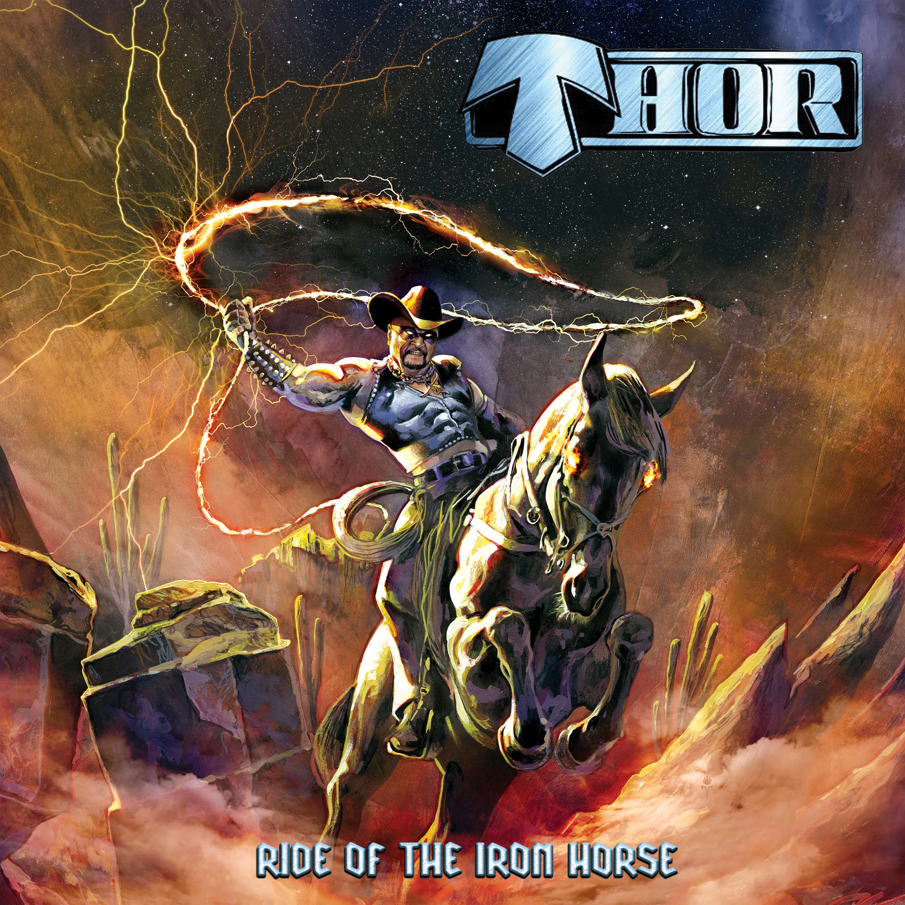 Thor - Ride Of The Iron Horse (CD) - Image 3