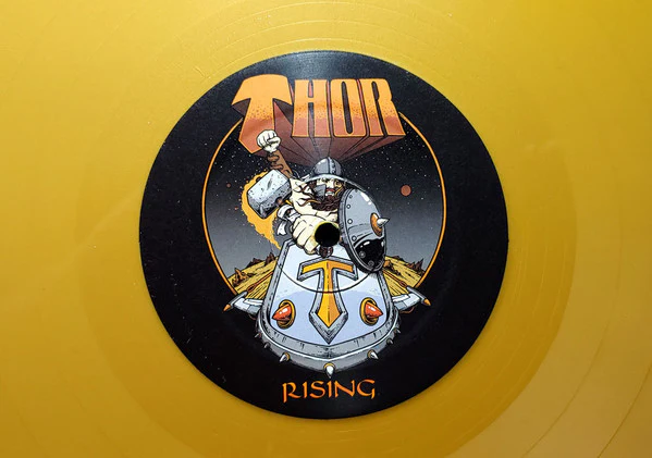 Thor - Rising (Limited Edition Gold Vinyl) - Image 2