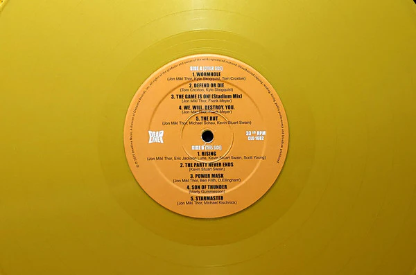Thor - Rising (Limited Edition Gold Vinyl) - Image 3