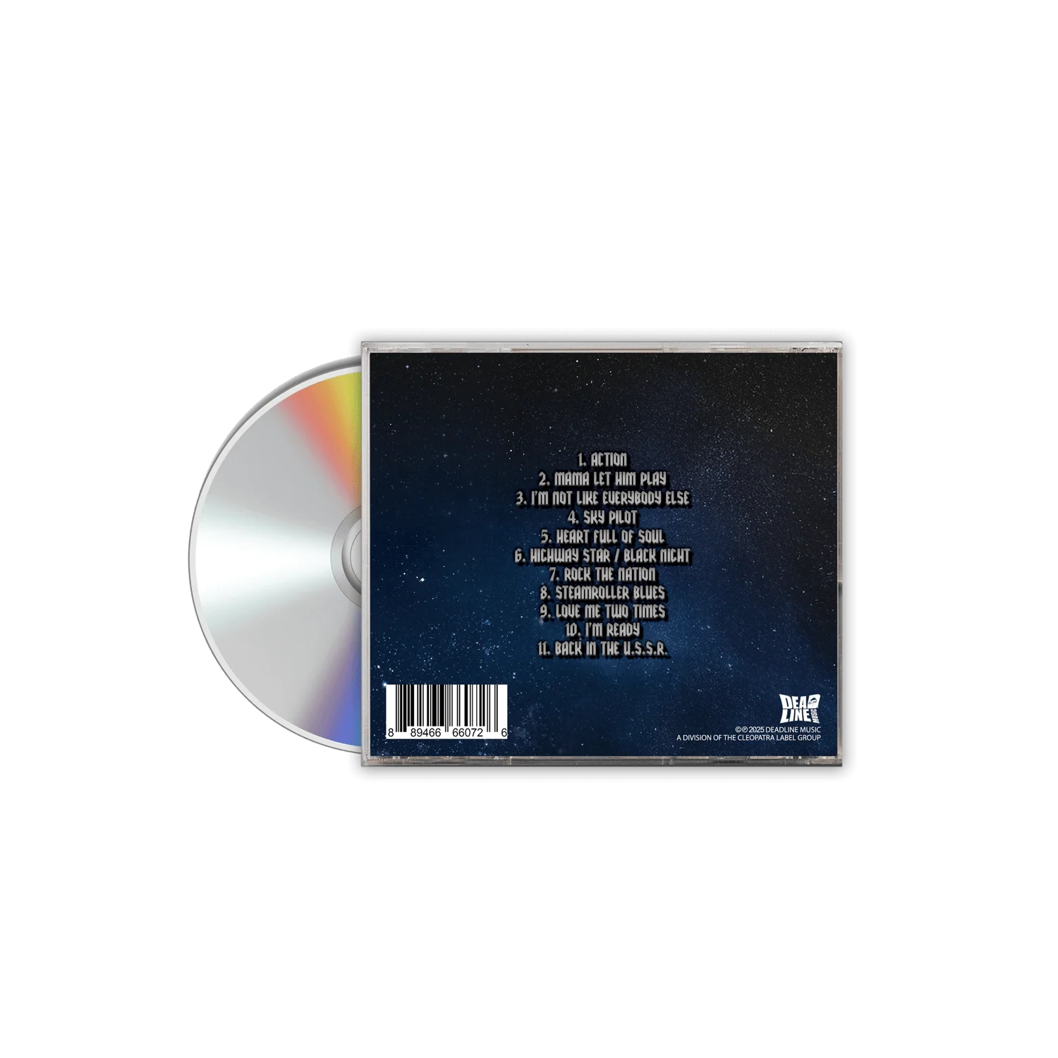 Thor - Rock The Universe (CD) - Image 2