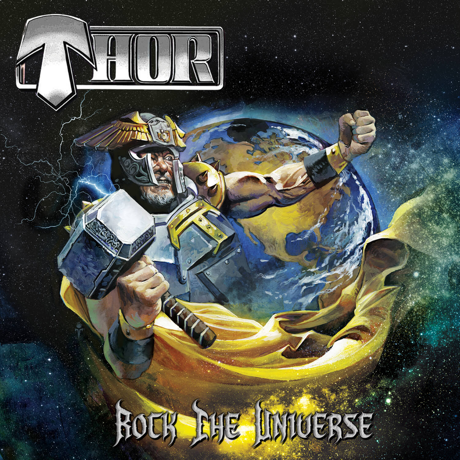 Thor - Rock The Universe (CD) - Image 3