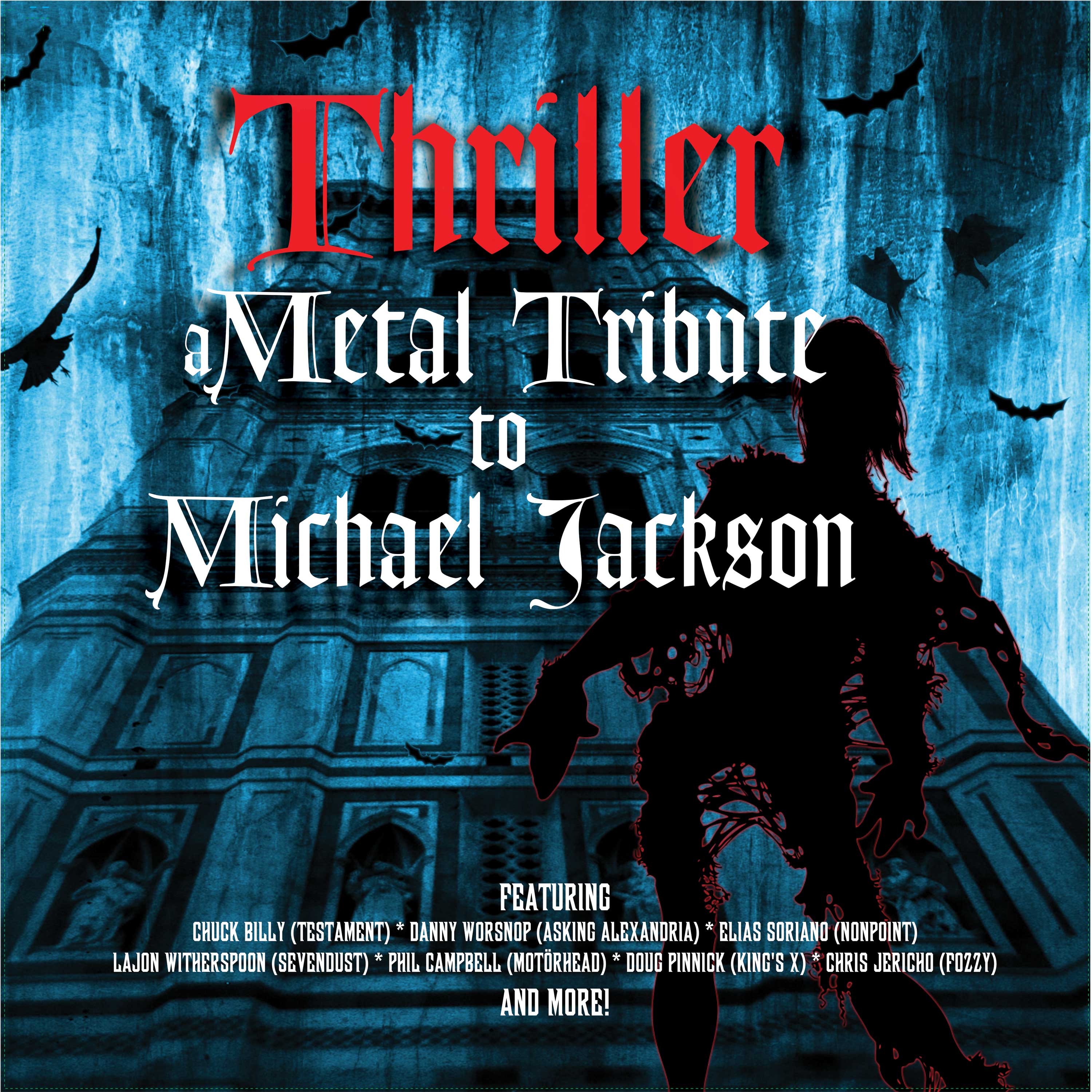 Thriller - A Metal Tribute to Michael Jackson (Red-Blue Splatter Vinyl) - Image 3