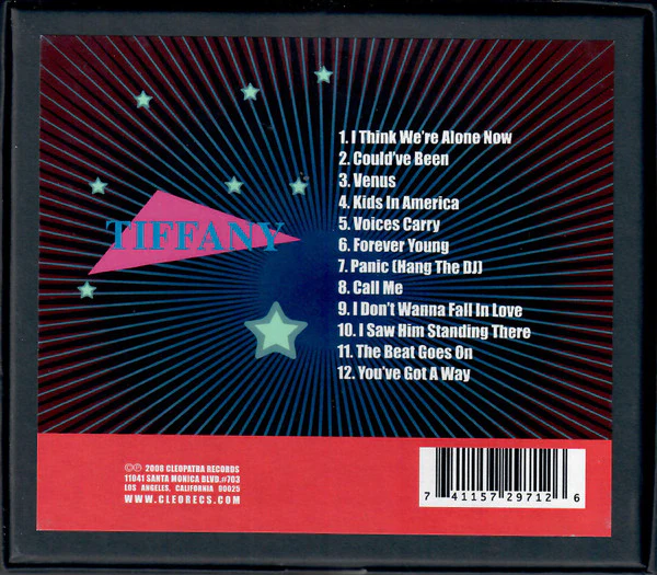 Tiffany - I Think We're Alone Now (CD) Black Box Deluxe version - Image 2
