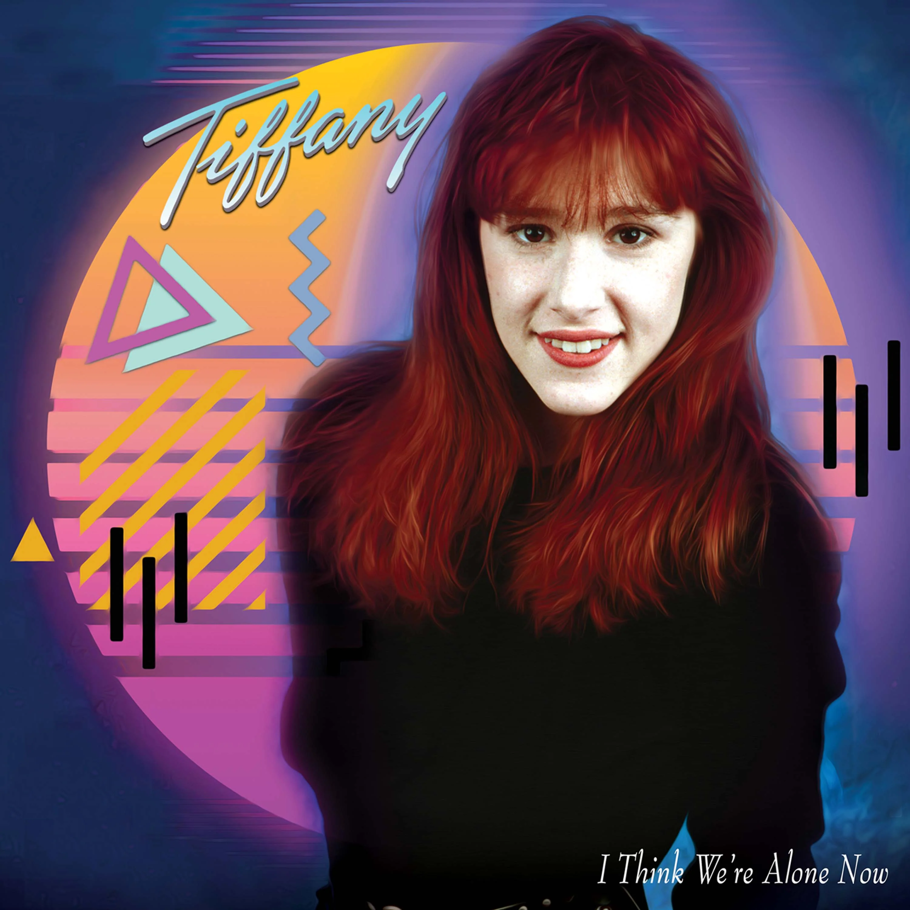 Tiffany - I Think We're Alone Now (Purple Vinyl LP) - Image 3