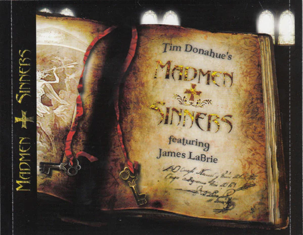 Tim Donahue - Madmen & Sinners (CD) - Image 2