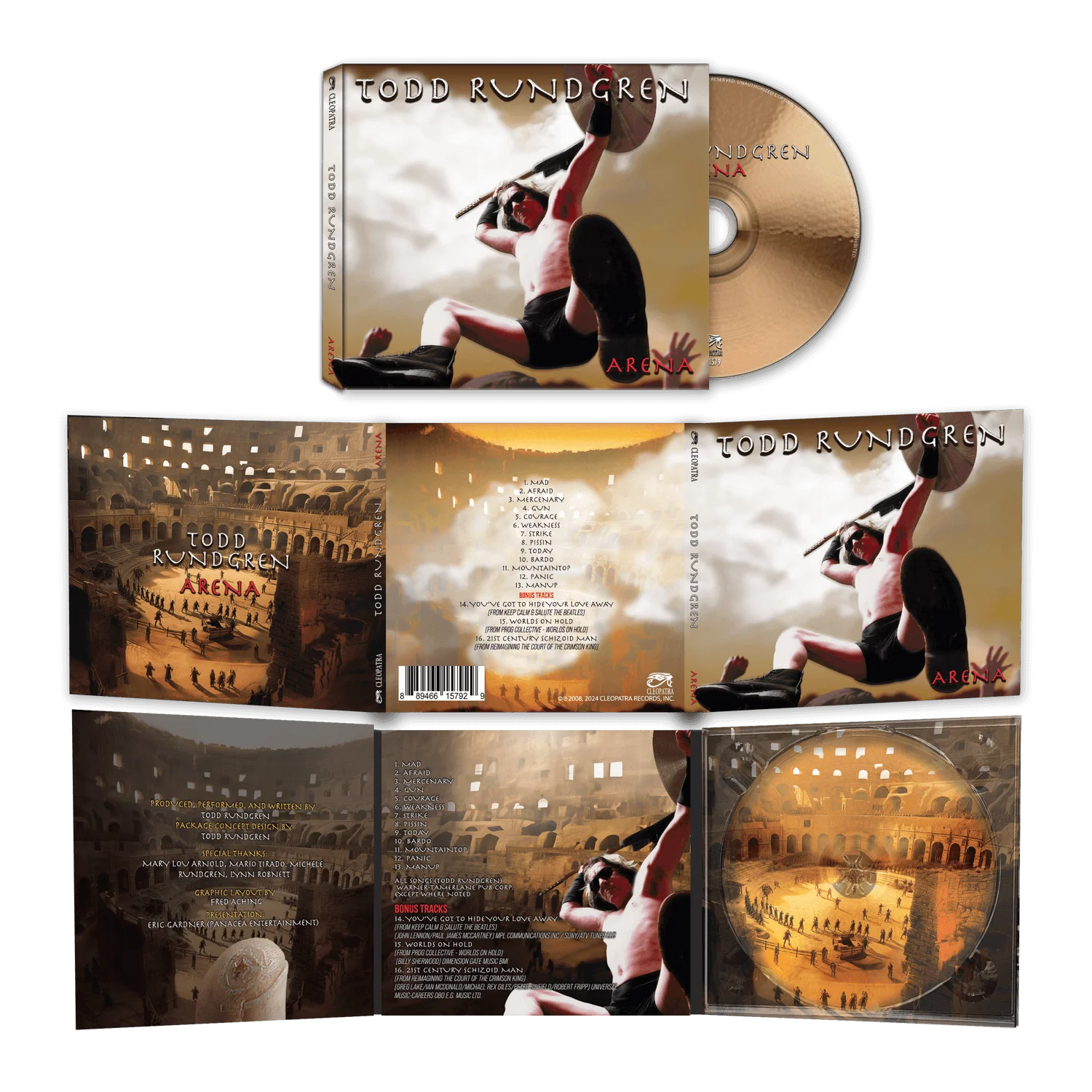 Todd Rundgren - Arena (CD) - Image 2