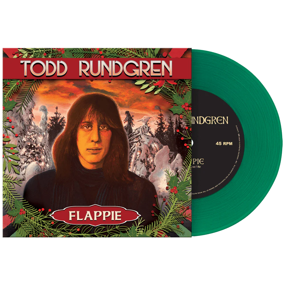 Todd Rundgren - Flappie (Signed Limited Edition Etched 7" Colored Vinyl) - Image 4