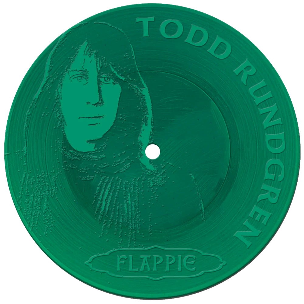 Todd Rundgren - Flappie (Signed Limited Edition Etched 7" Colored Vinyl) - Image 7