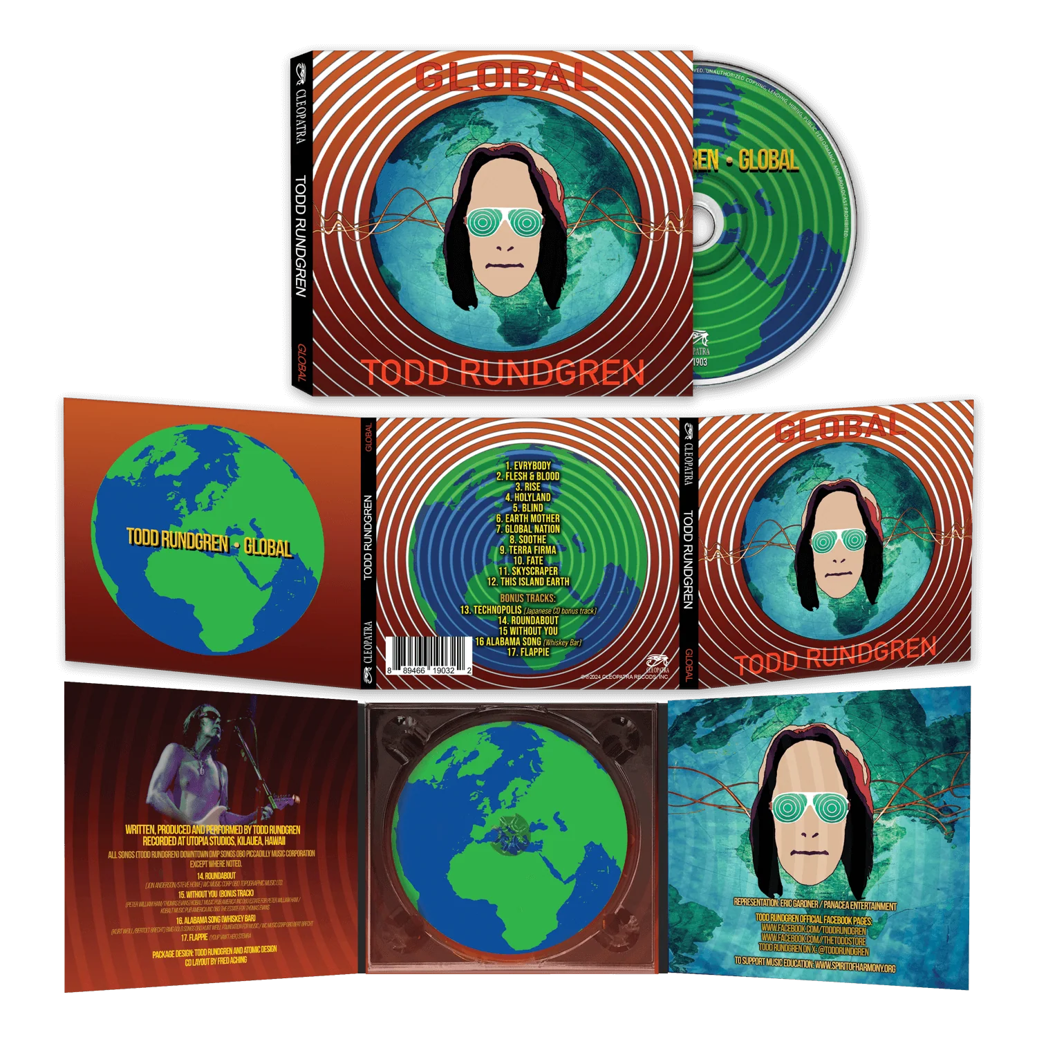 Todd Rundgren - Global (CD Digipak) - Image 2