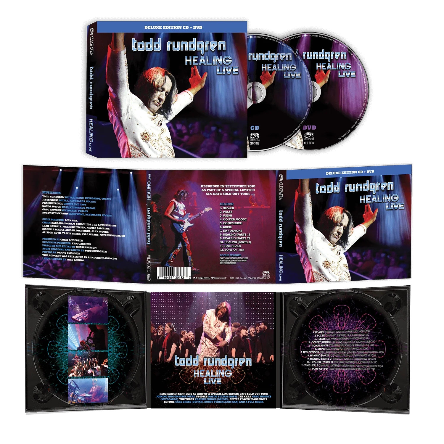Todd Rundgren - Healing Live (CD + DVD) - Image 2