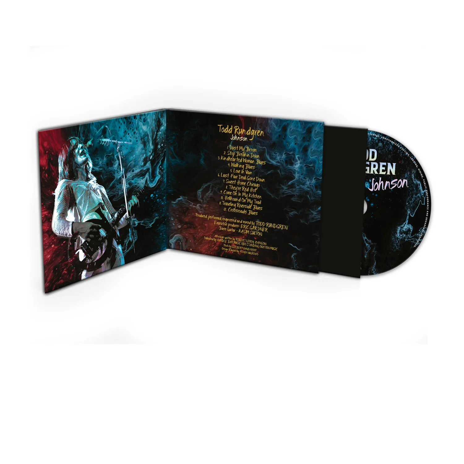 Todd Rundgren - Johnson (CD) - Image 2