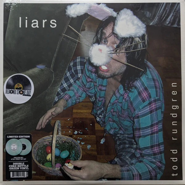 Todd Rundgren - Liars (Coke Bottle Green Double Vinyl) - Image 2