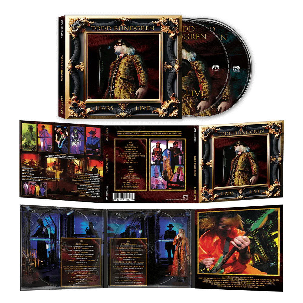 Todd Rundgren - Liars Live (2 CD Digipak) - Image 2