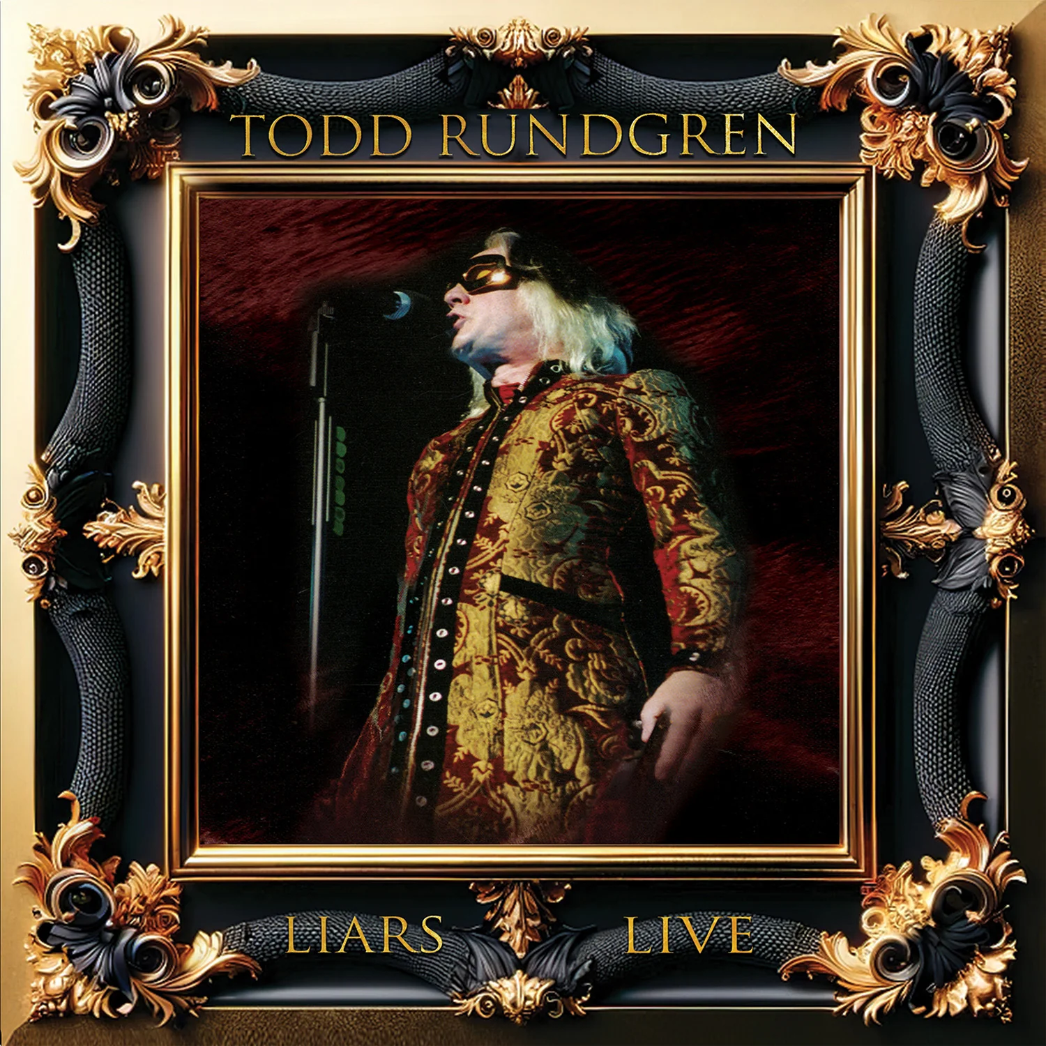 Todd Rundgren - Liars Live (Double Gold Vinyl) - Image 3