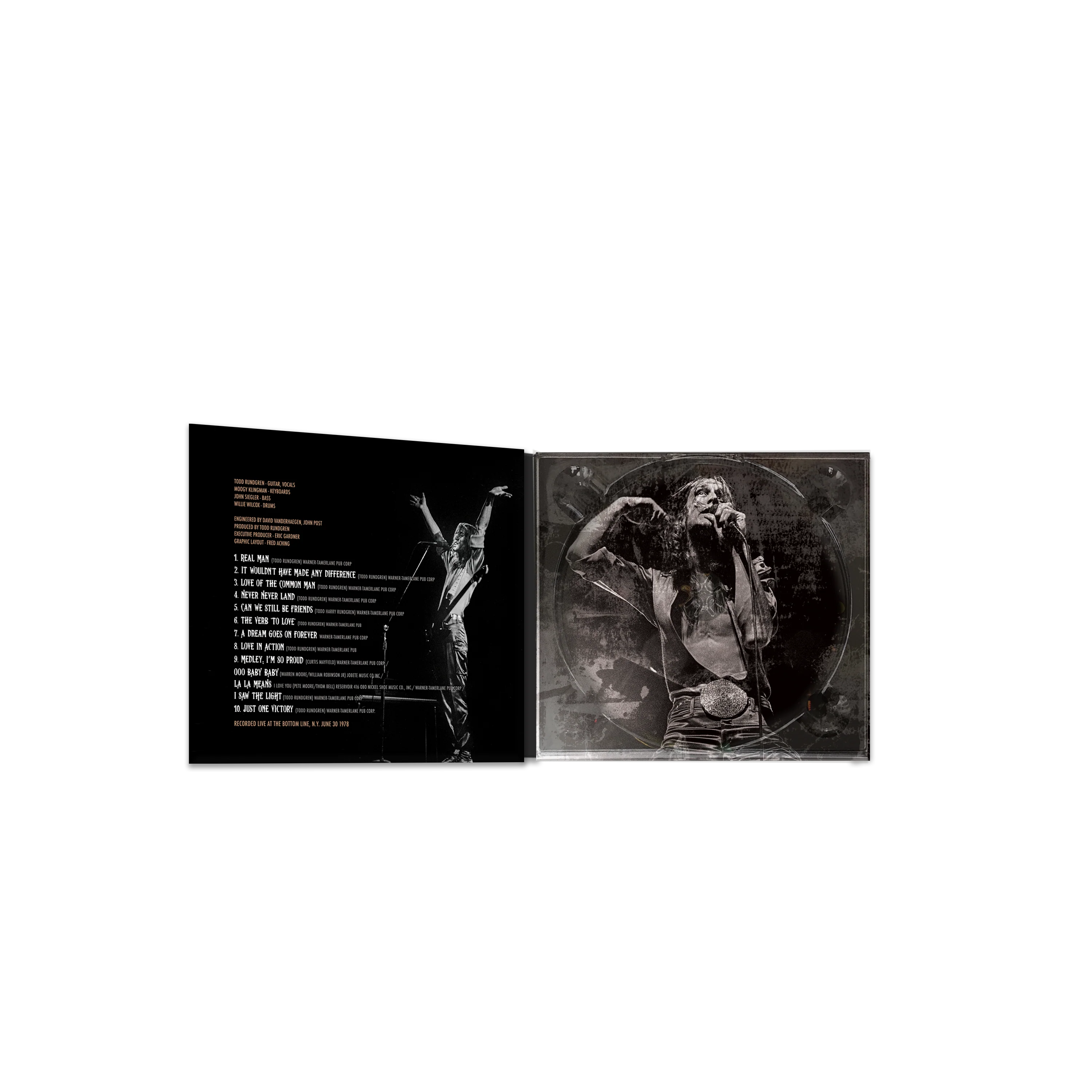 Todd Rundgren - Live In NY '78 (CD) - Image 2