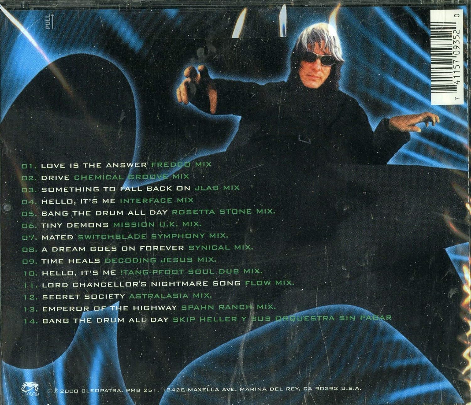 Todd Rundgren - Reconstructed (CD) - Image 2