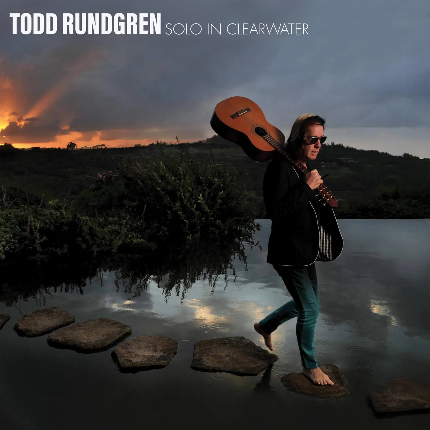 Todd Rundgren - Solo In Clearwater (Clear Double Vinyl LP) - Image 3