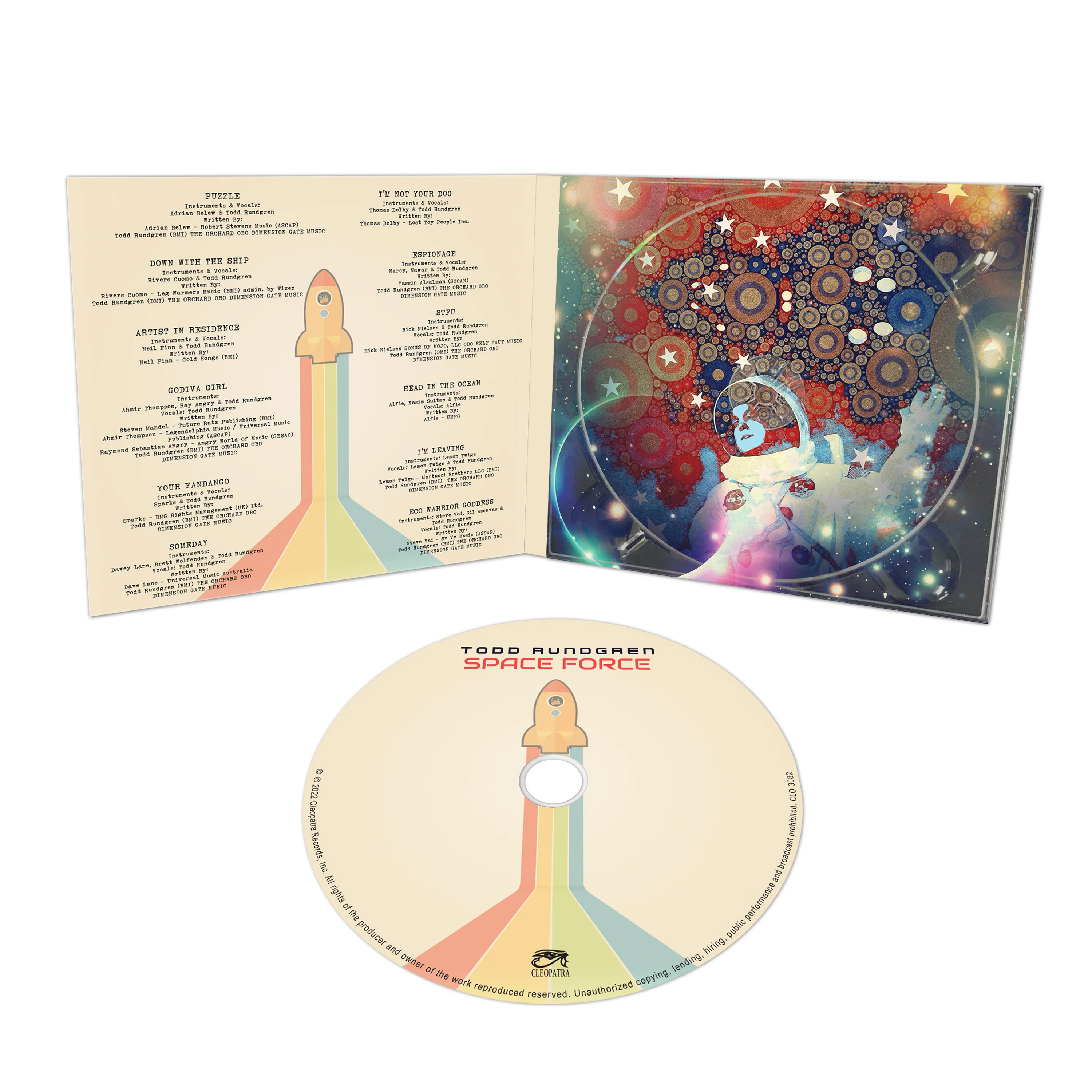 Todd Rundgren - Space Force (CD Digipak) - Image 3