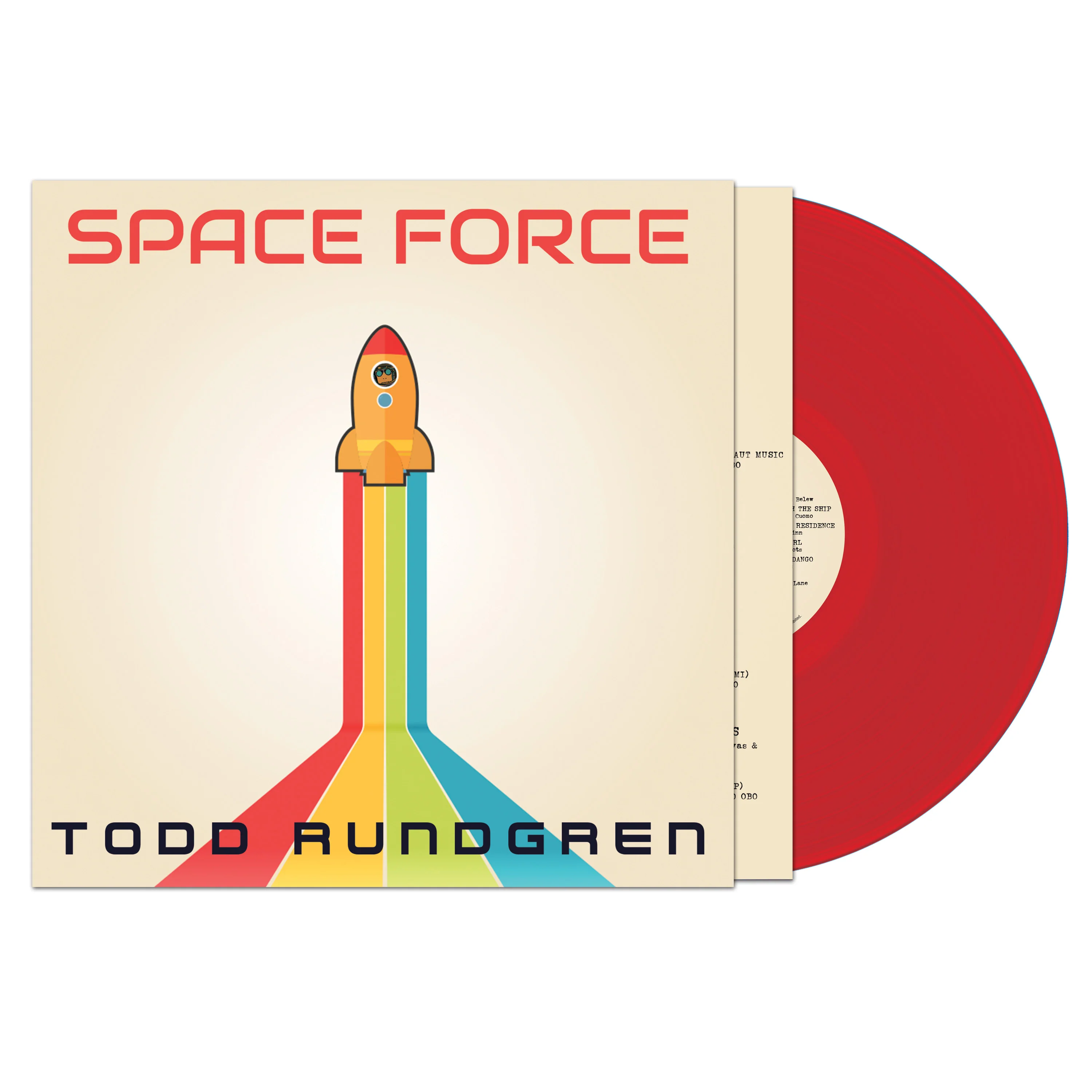 Todd Rundgren - Space Force (Colored Vinyl) - Image 2