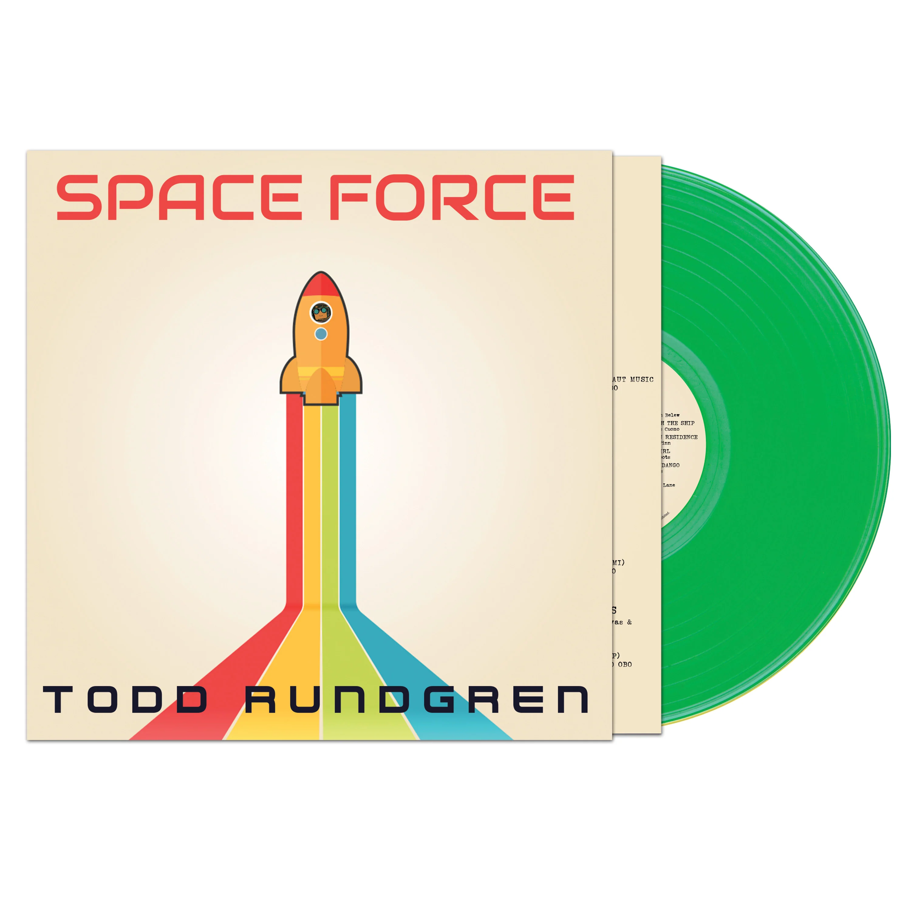 Todd Rundgren - Space Force (Colored Vinyl) - Image 3