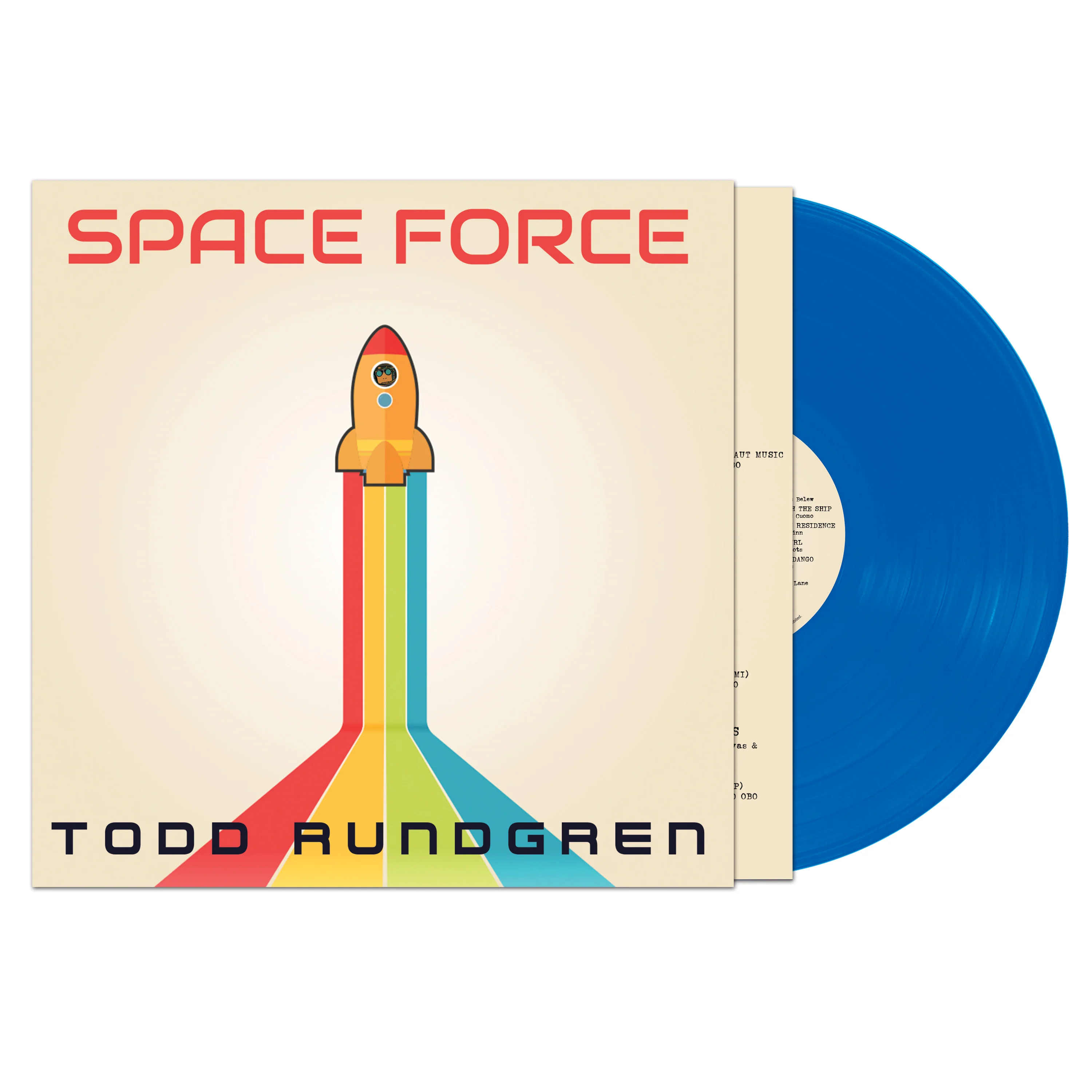 Todd Rundgren - Space Force (Colored Vinyl) - Image 4