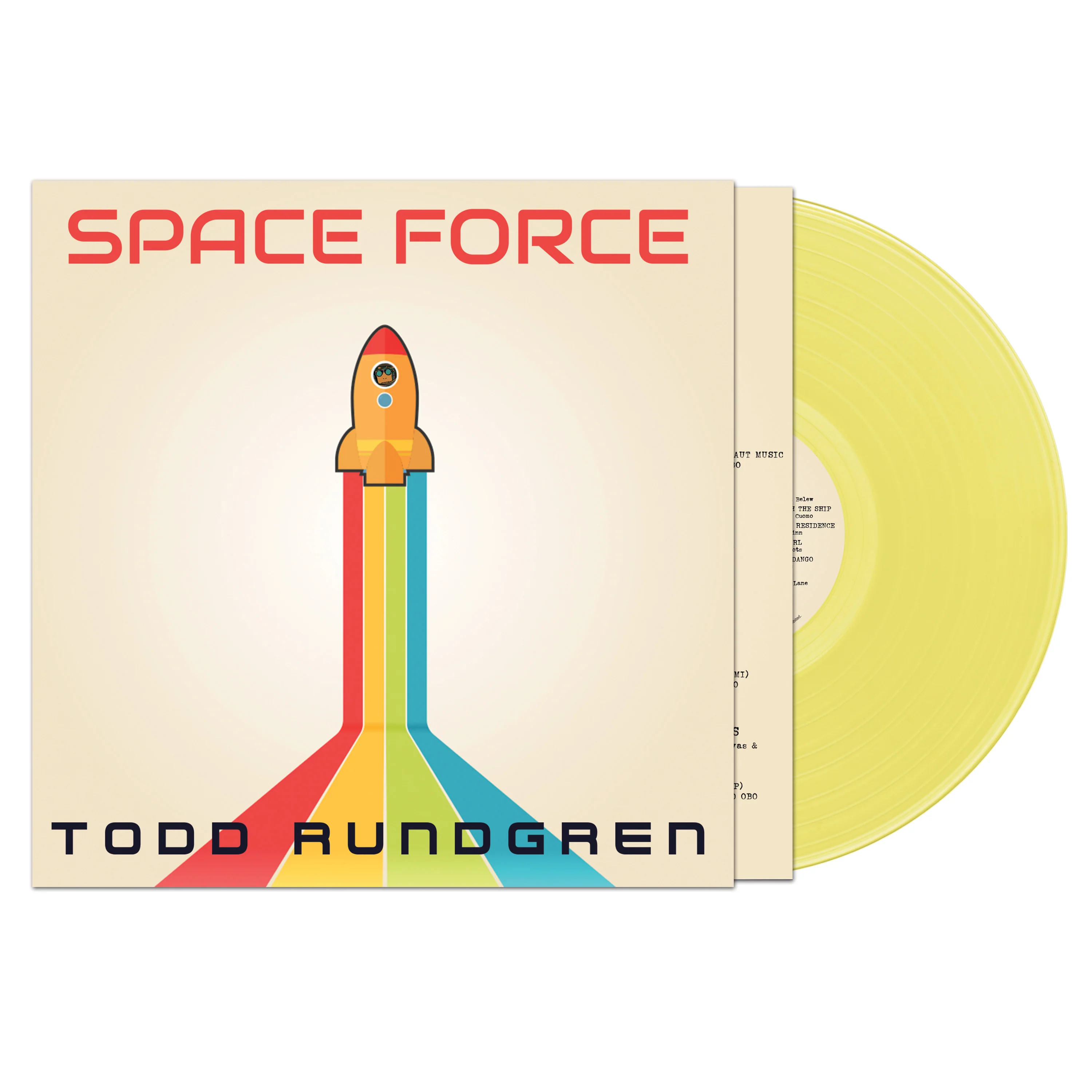 Todd Rundgren - Space Force (Colored Vinyl) - Image 5