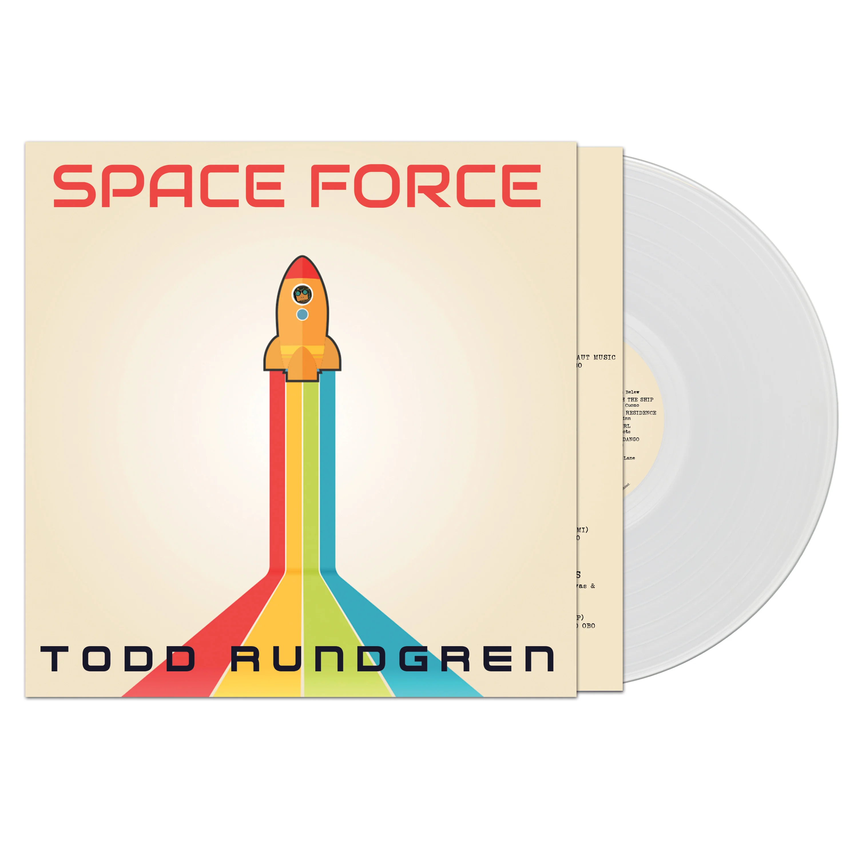 Todd Rundgren - Space Force (Colored Vinyl) - Image 6