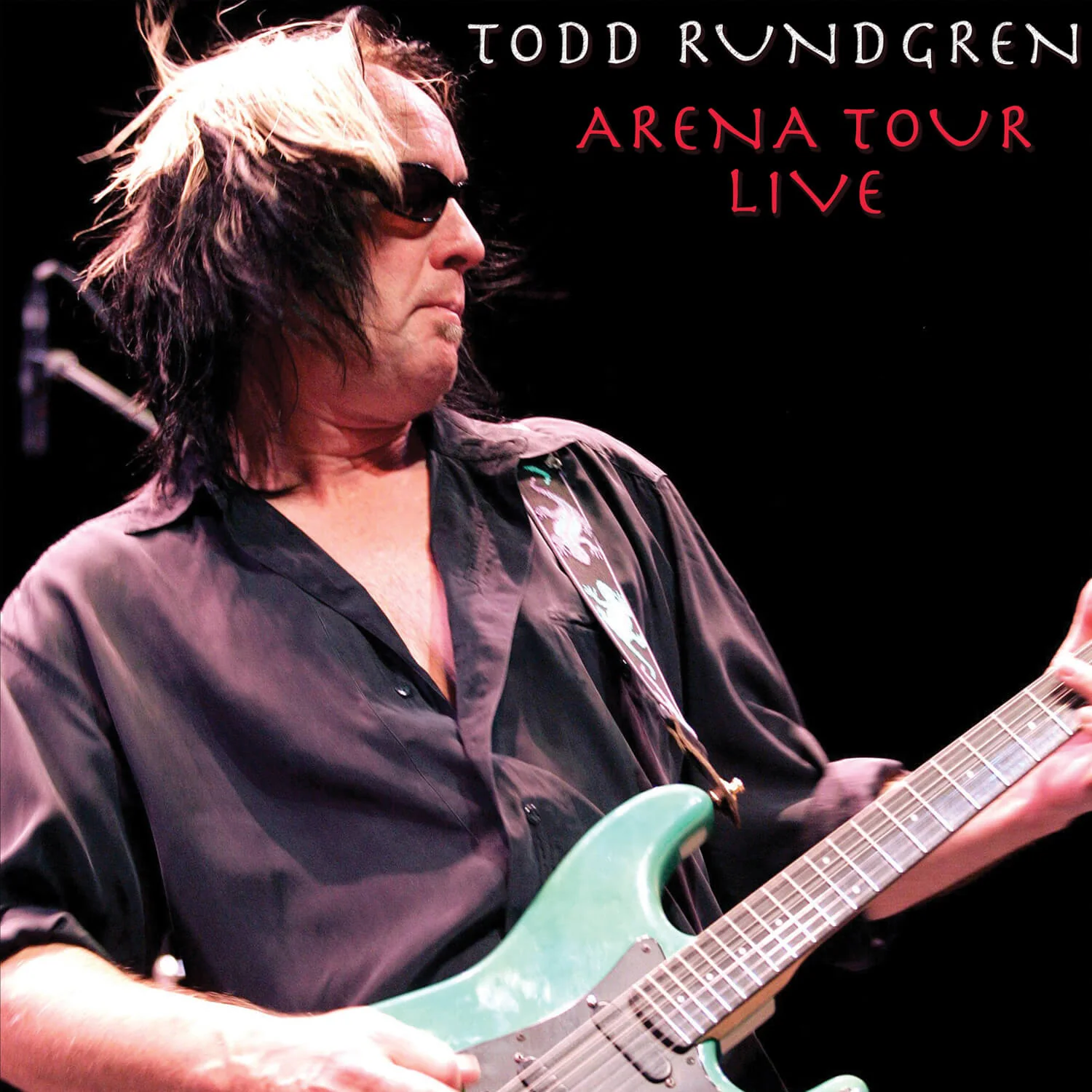 Todd Rundgren - The Arena Tour Live (Black/White Split Color Double Vinyl LP) - Image 3