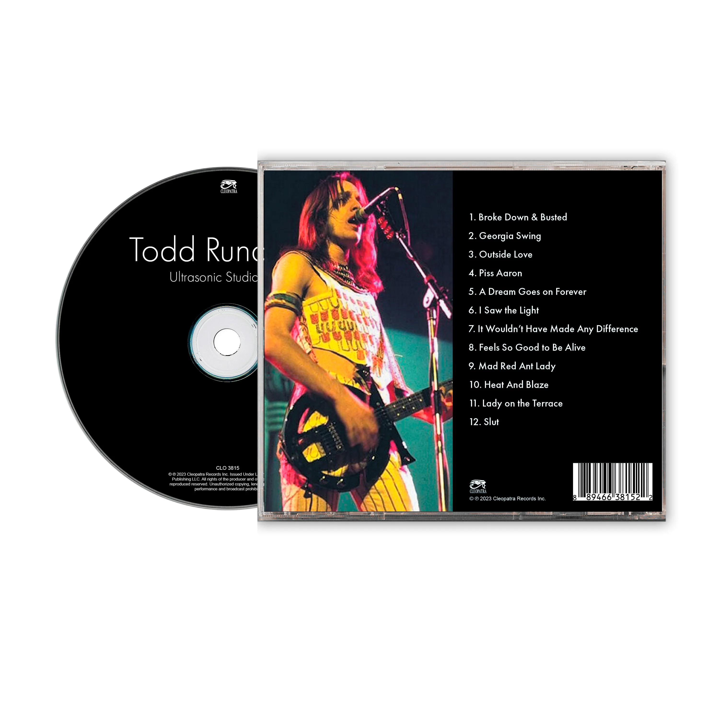 Todd Rundgren - Ultrasonic Studio 1972 (CD) - Image 3