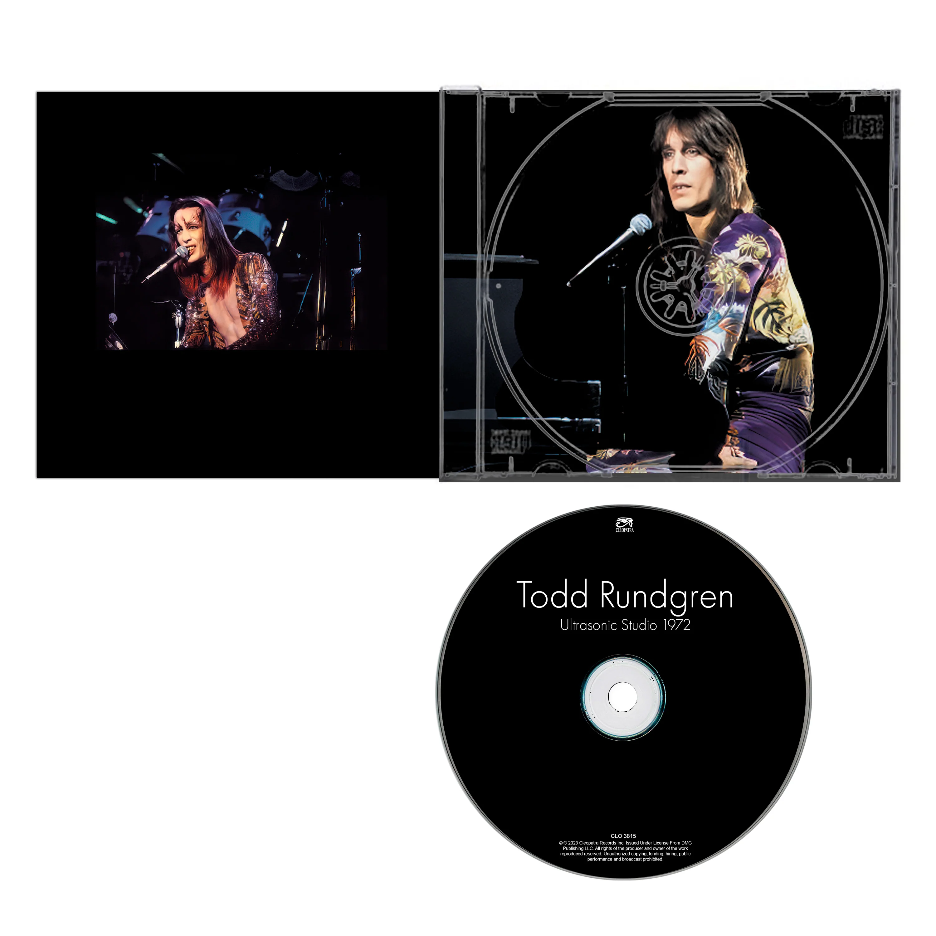 Todd Rundgren - Ultrasonic Studio 1972 (CD) - Image 4