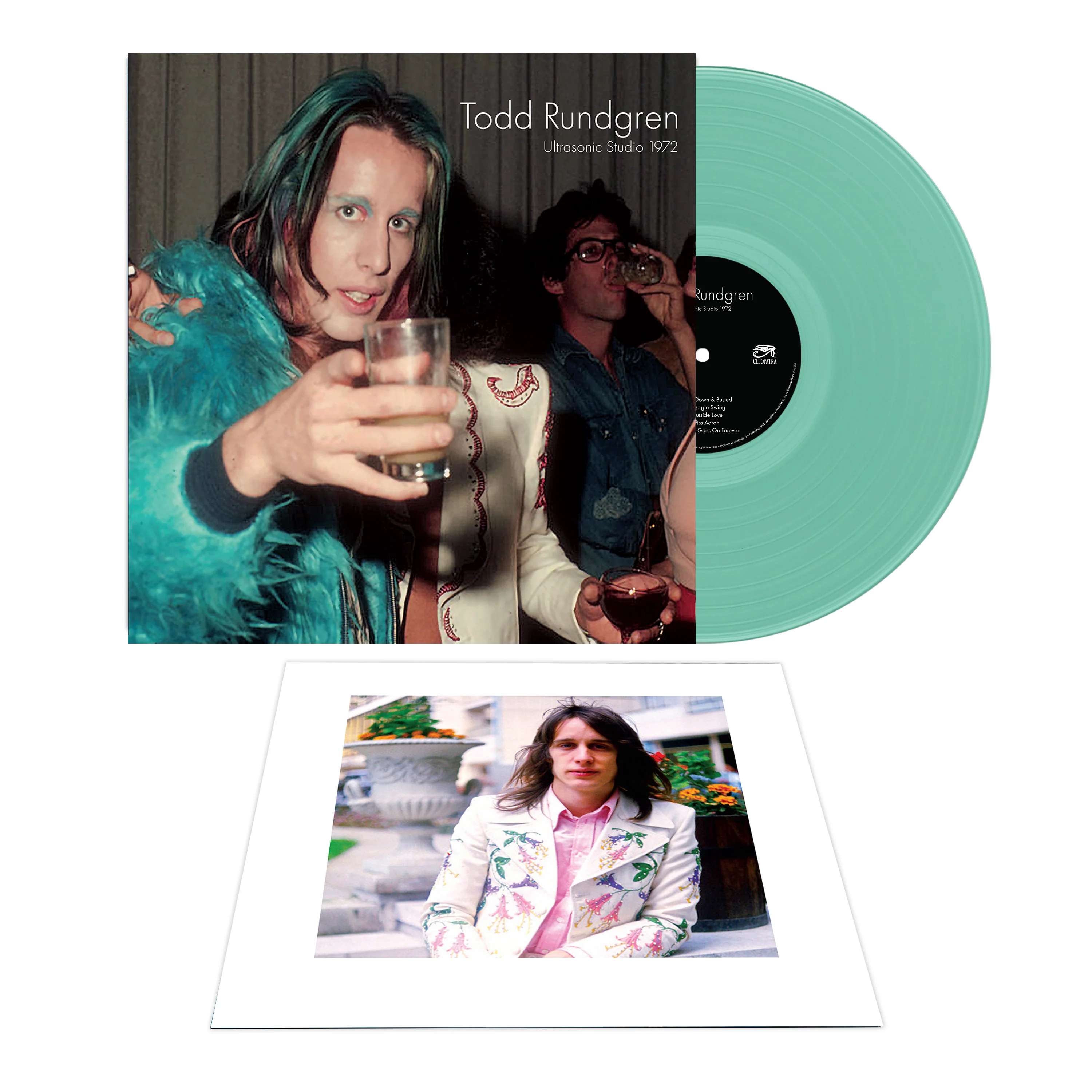 Todd Rundgren - Ultrasonic Studio 1972 (Coke Bottle Green Vinyl) - Image 2
