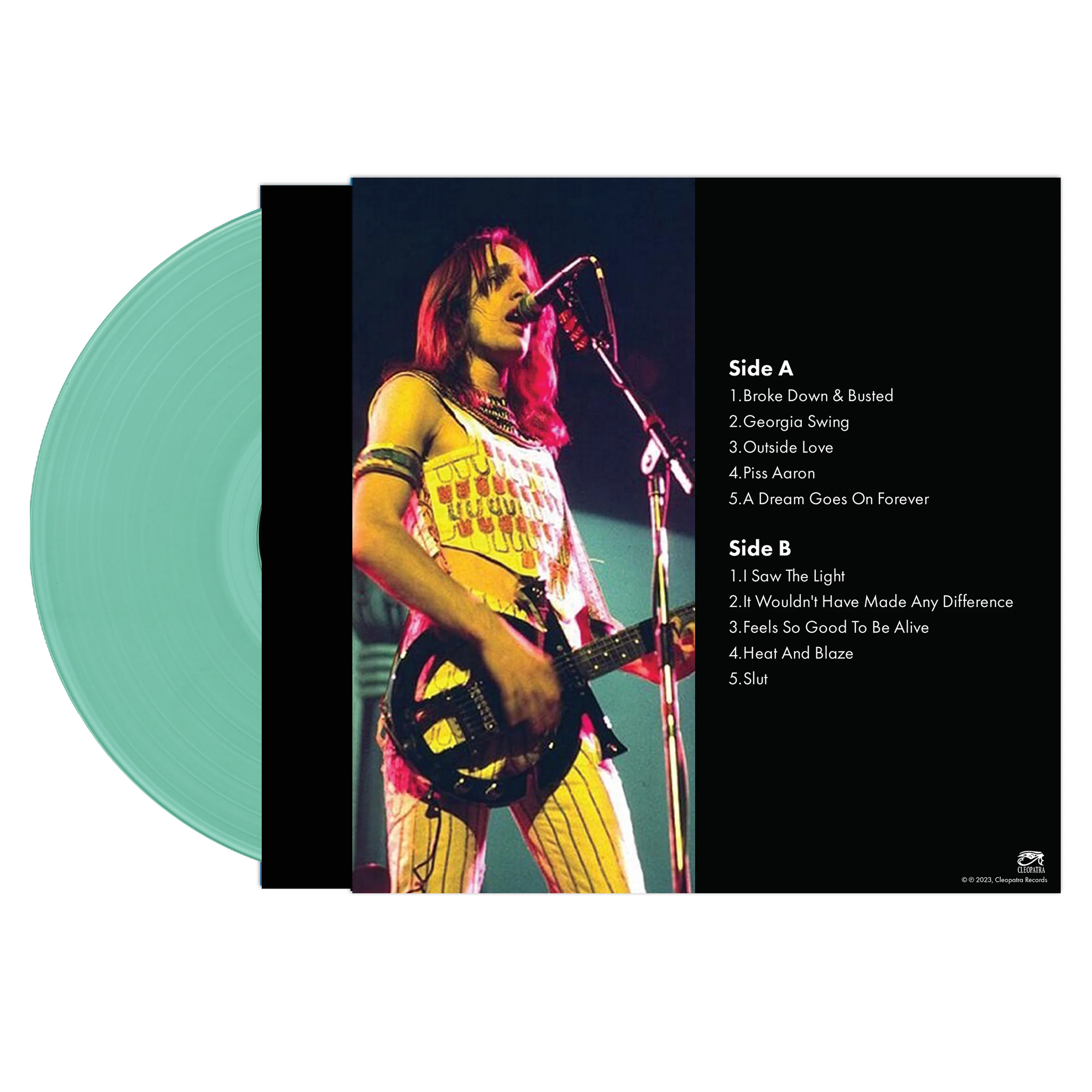 Todd Rundgren - Ultrasonic Studio 1972 (Coke Bottle Green Vinyl) - Image 3