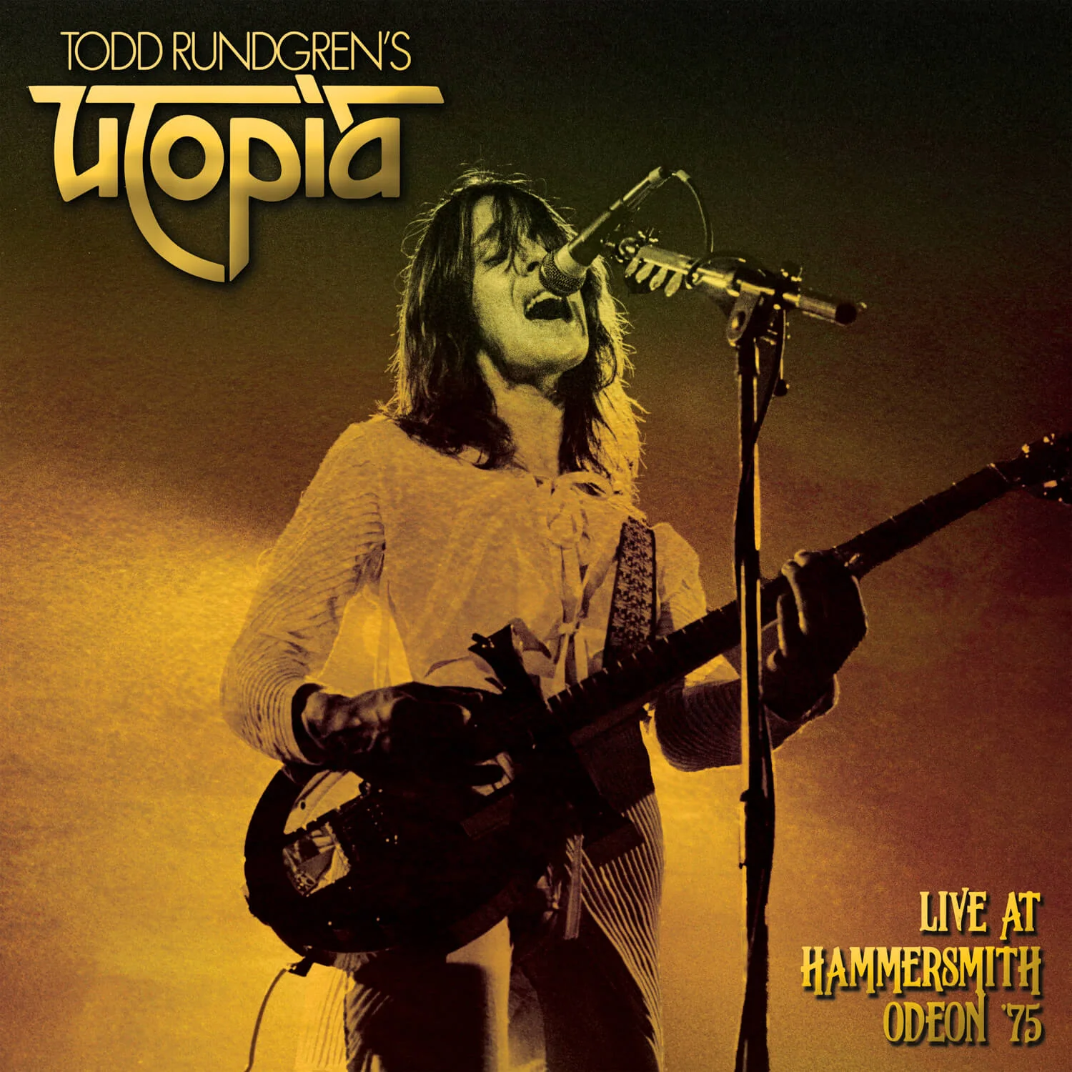 Todd Rundgren's Utopia - Live at Hammersmith Odeon '75 (Red Marble LP Vinyl) - Image 3
