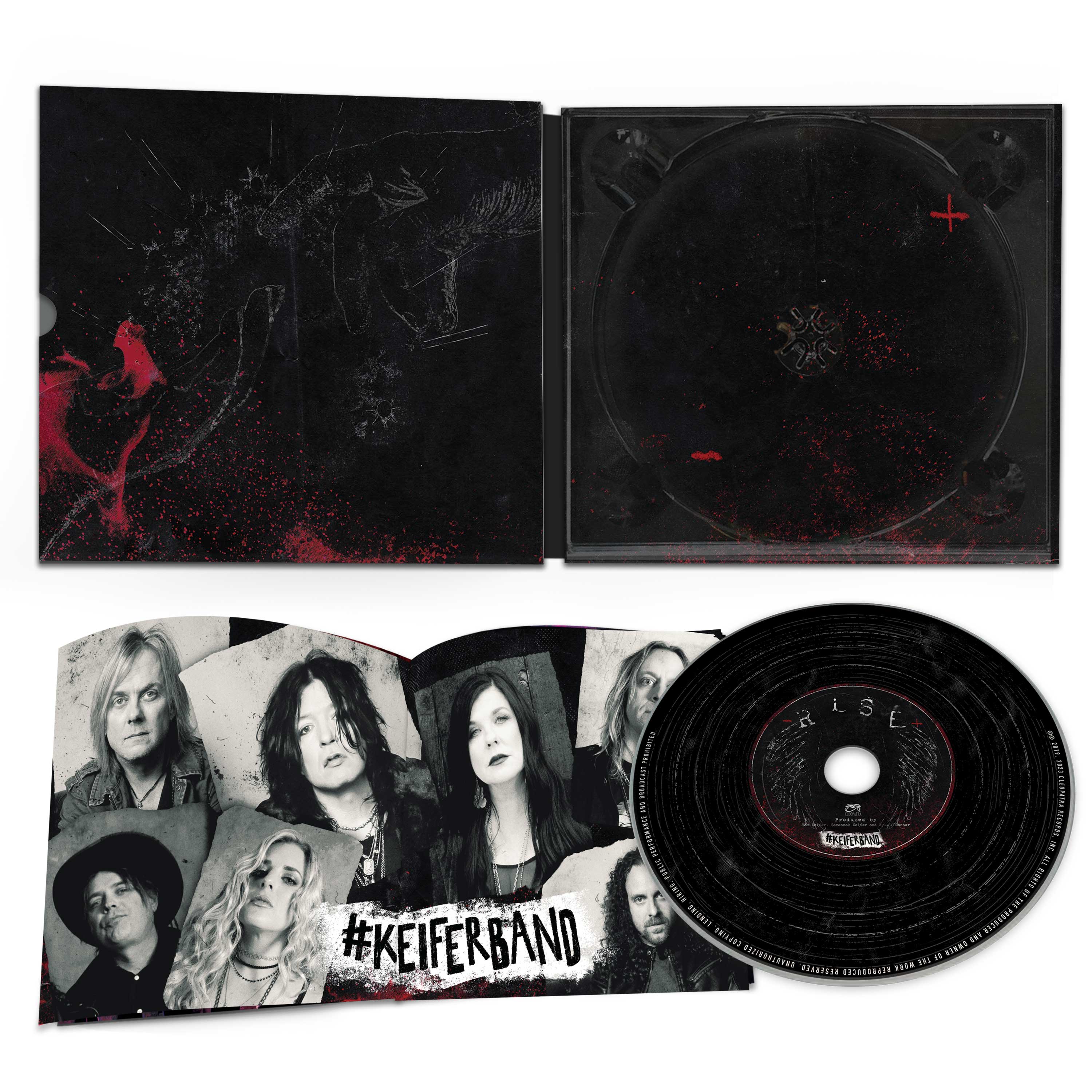 Tom Keifer - Rise (CD) - Image 3