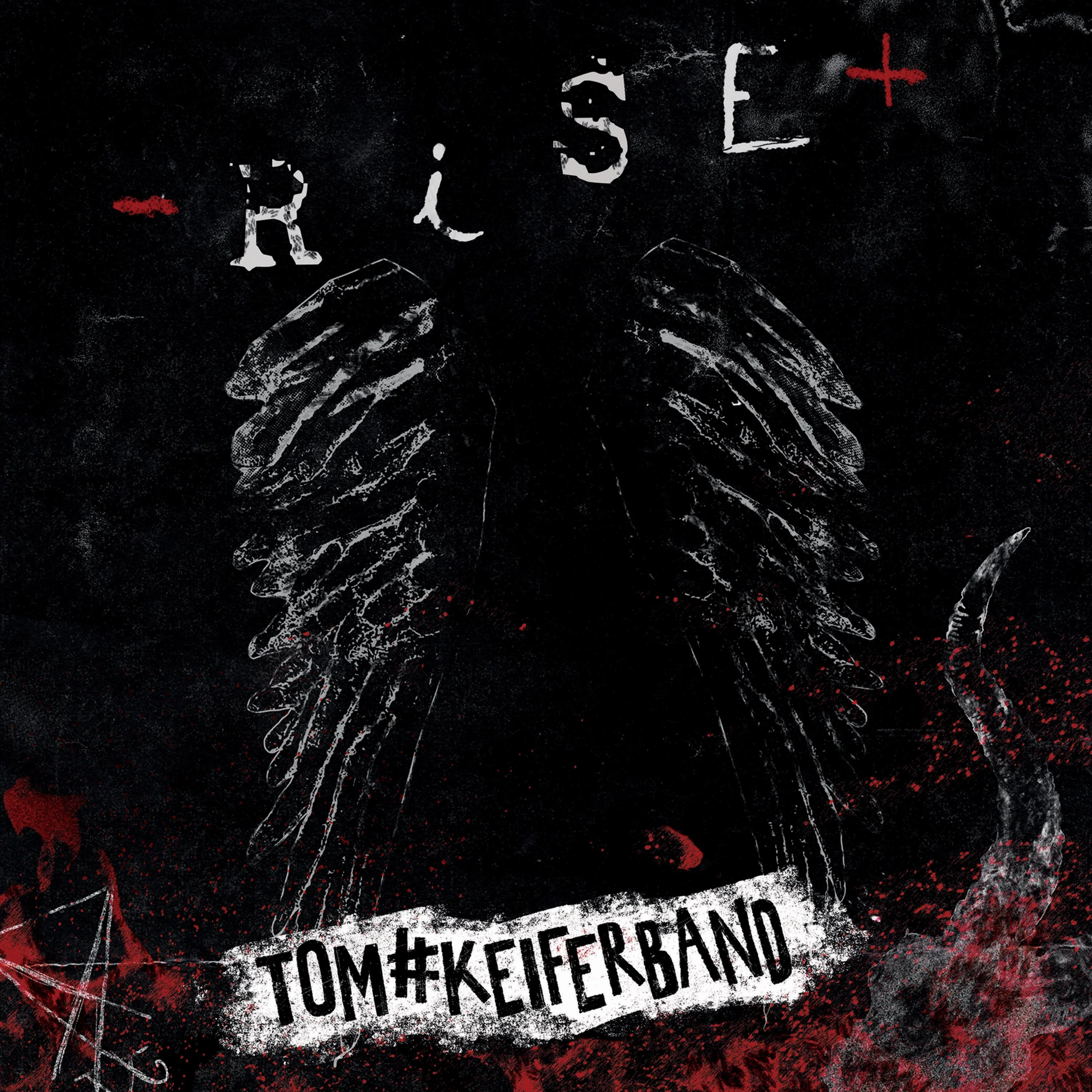 Tom Keifer - Rise (Limited Edition Silver-Red Splatter Vinyl) - Image 4