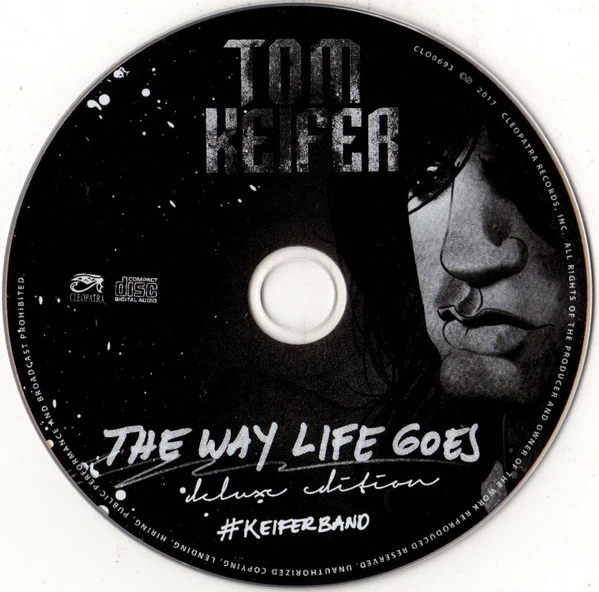 Tom Keifer - The Way Life Goes (CD + DVD) - Image 3