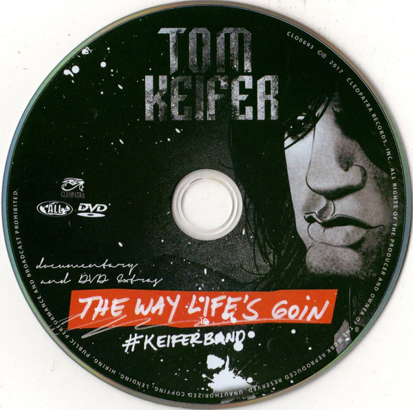 Tom Keifer - The Way Life Goes (CD + DVD) - Image 4