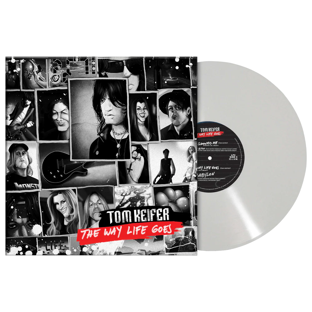 Tom Keifer - The Way Life Goes "Deluxe Edition" (Colored Double Vinyl) - Image 2
