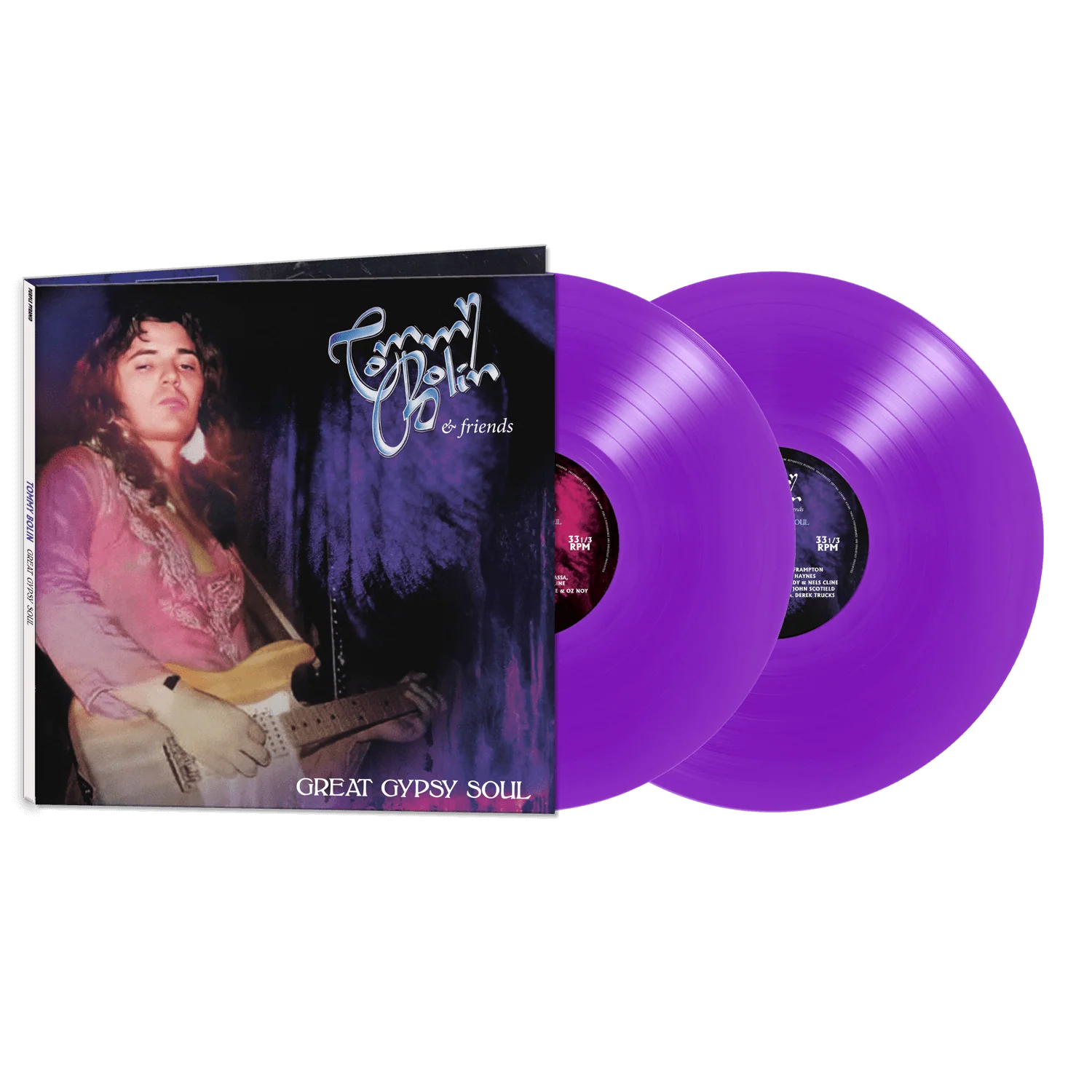 Tommy Bolin & Friends - Great Gypsy Soul (Colored Double Vinyl) - Image 2