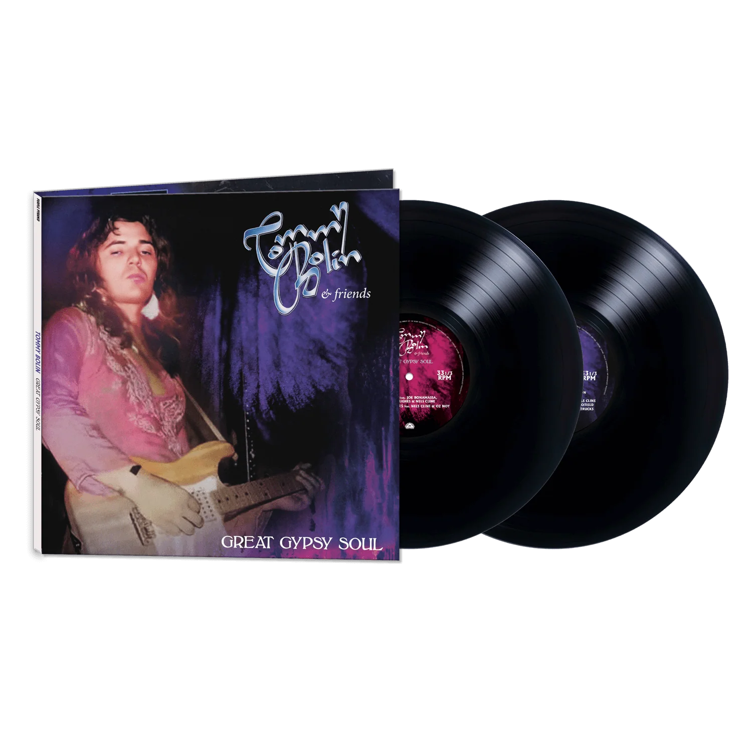 Tommy Bolin & Friends - Great Gypsy Soul (Colored Double Vinyl) - Image 4