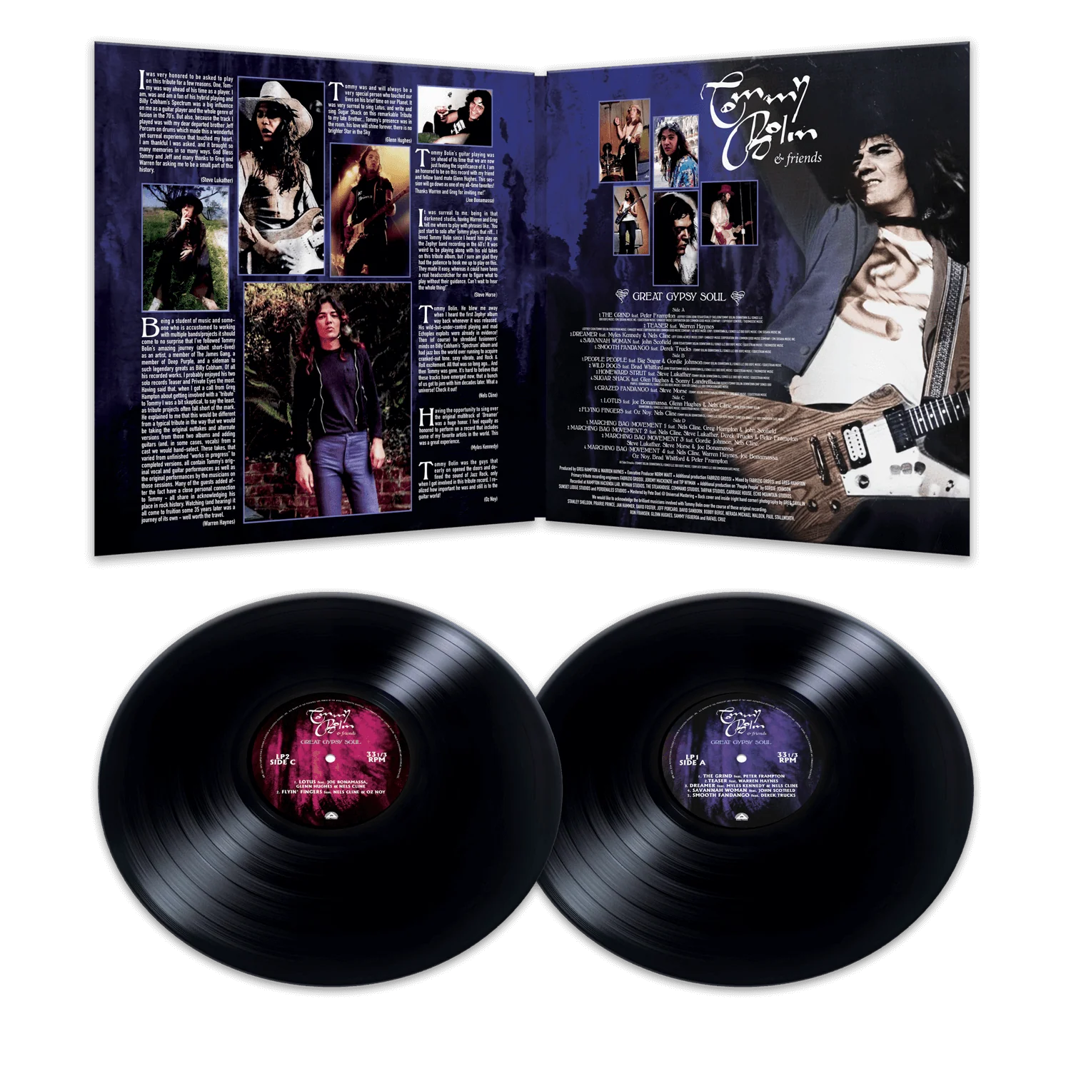 Tommy Bolin & Friends - Great Gypsy Soul (Colored Double Vinyl) - Image 5