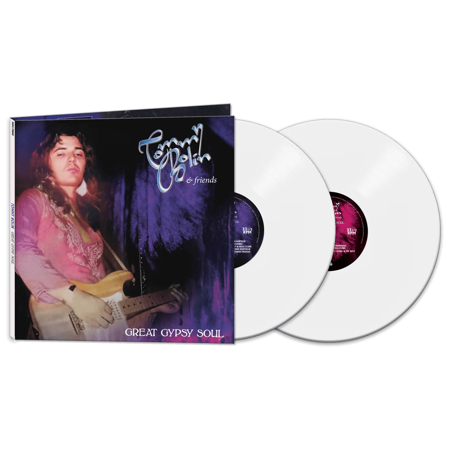 Tommy Bolin & Friends - Great Gypsy Soul (Colored Double Vinyl) - Image 6
