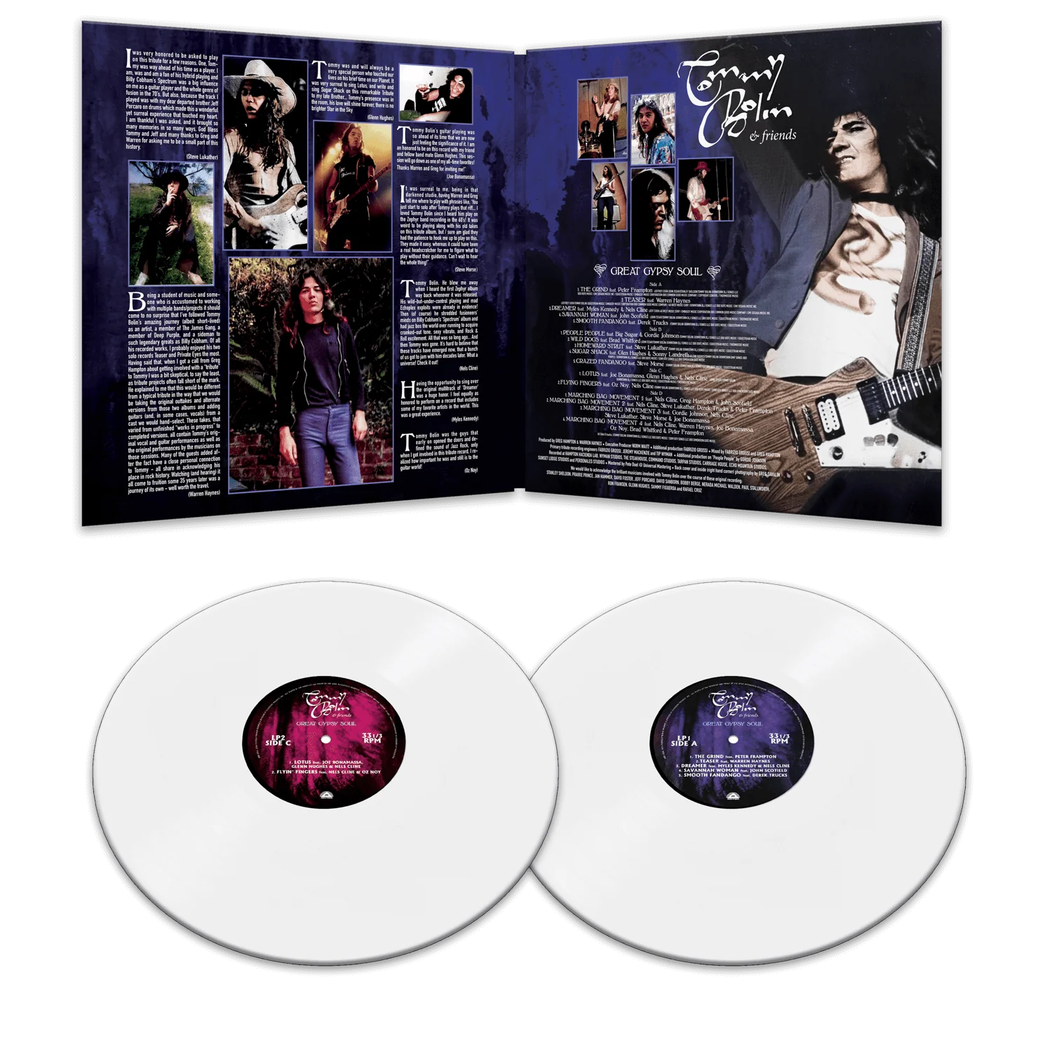Tommy Bolin & Friends - Great Gypsy Soul (Colored Double Vinyl) - Image 7
