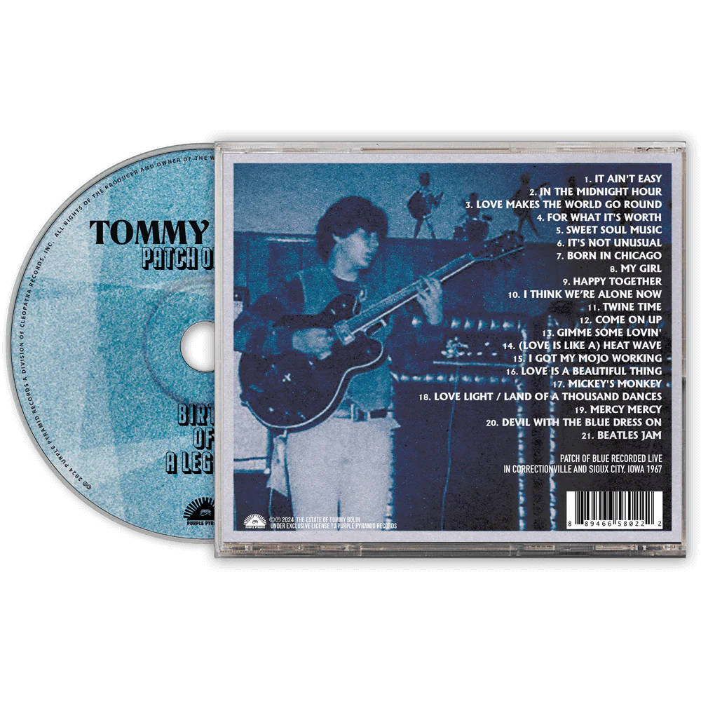 Tommy Bolin - Patch Of Blue - Birth Of A Legend (CD) - Image 2