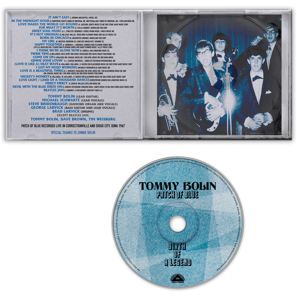 Tommy Bolin - Patch Of Blue - Birth Of A Legend (CD) - Image 3