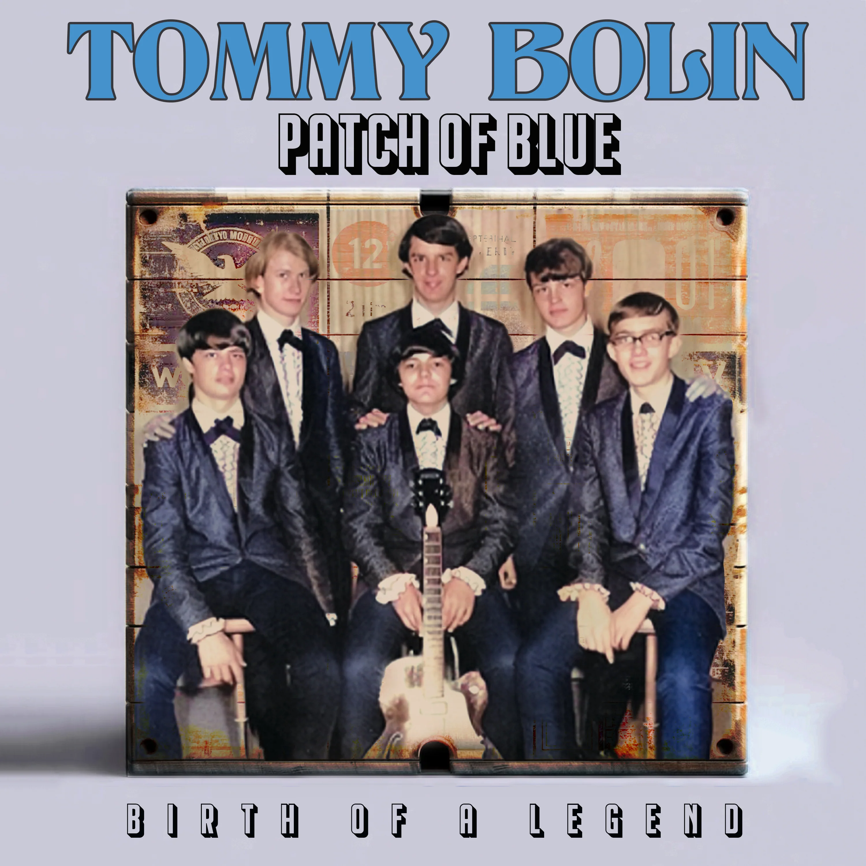 Tommy Bolin - Patch Of Blue - Birth Of A Legend (CD) - Image 4