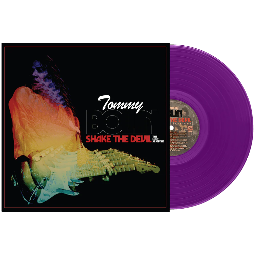Tommy Bolin - Shake The Devil - The Lost Sessions (Limited Edition Colored Vinyl) - Image 3