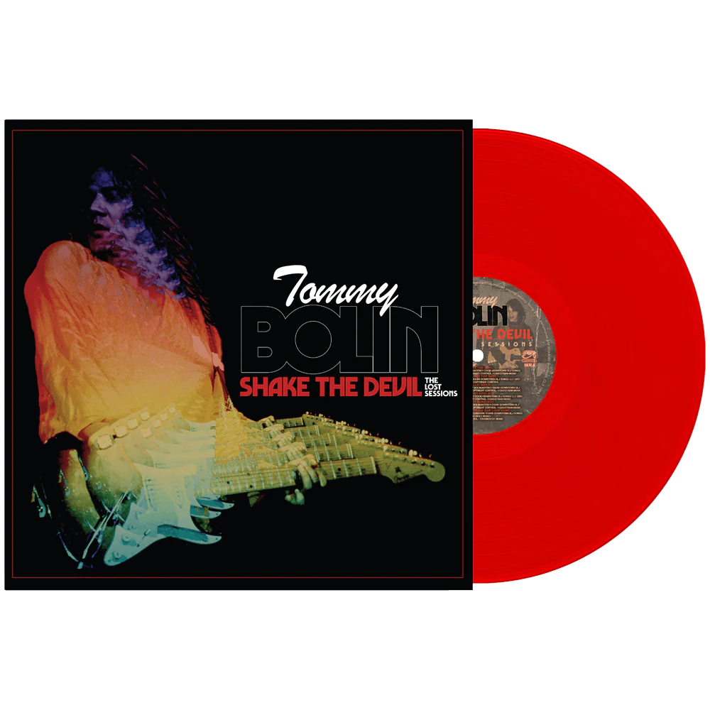 Tommy Bolin - Shake The Devil - The Lost Sessions (Limited Edition Colored Vinyl) - Image 4