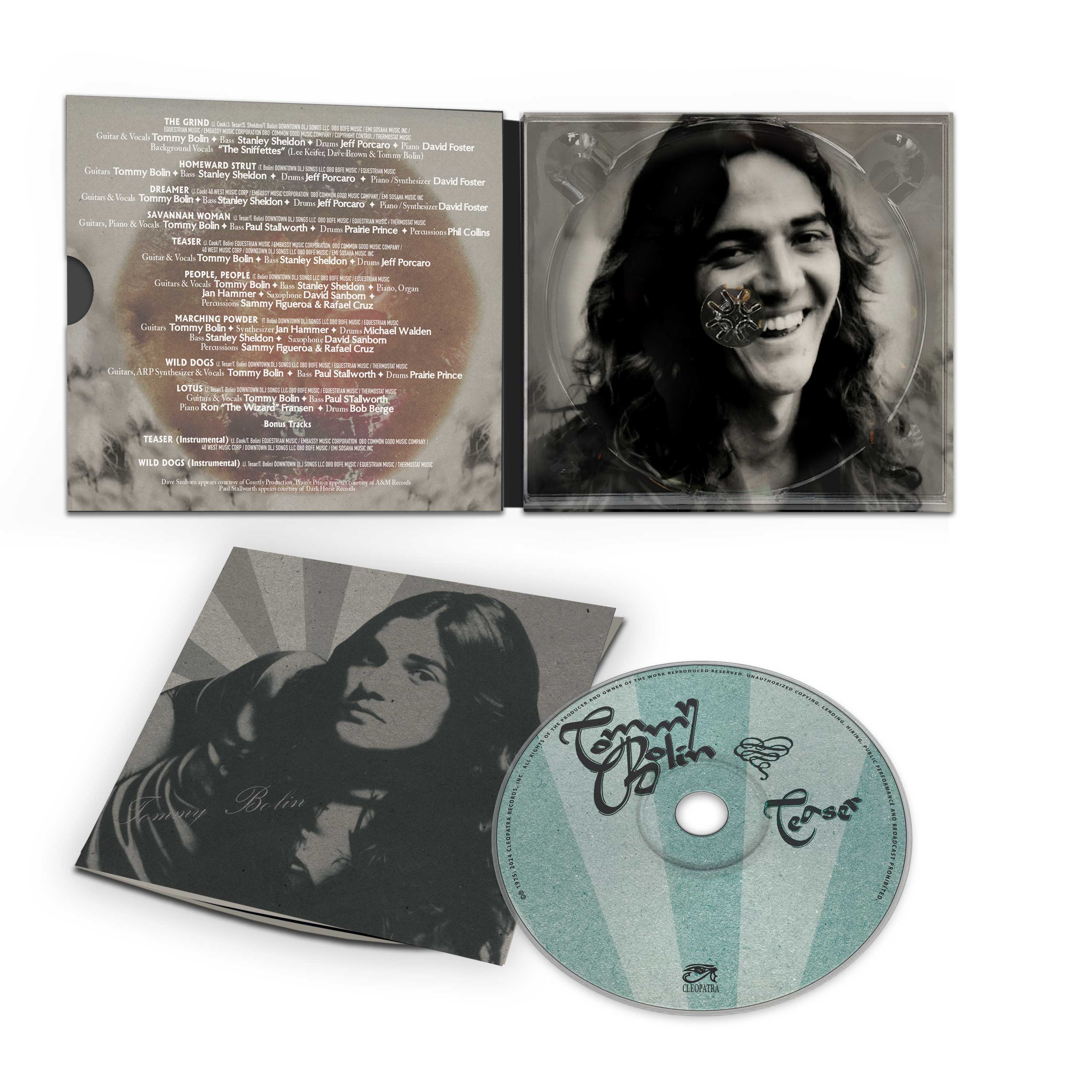 Tommy Bolin - Teaser (CD) - Image 3