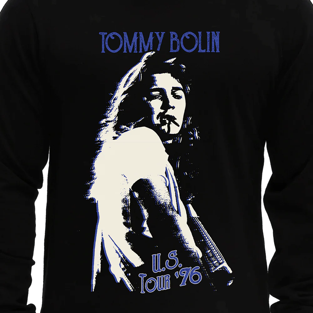 Tommy Bolin - U.S. Tour '76 (T-Shirt) - Image 3